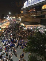 The Sports Corner Grill outside