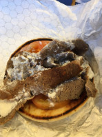 Lilly's Gyros food