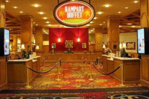 Rampart Buffet inside