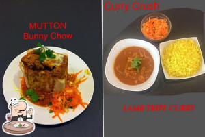 Curry Crush food