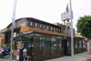 Bossa Nova Brazilian Cuisine outside