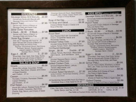 Cherry Street Cafe menu