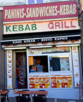 King Kebab food