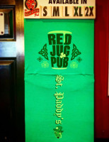 The Red Jug Pub food