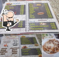 Miyami Food menu