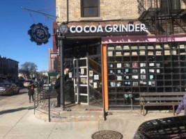 Cocoa Grinder food