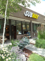 Subway outside