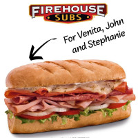 Firehouse Subs Greenville Blvd food