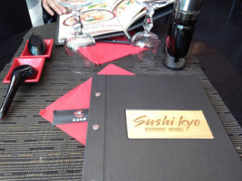 Sushi Kyo food