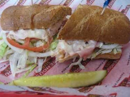 Firehouse Subs food