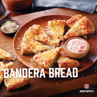 Boston Pizza food