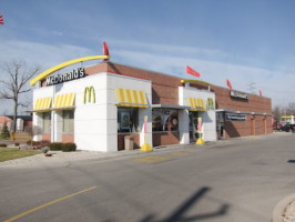 Mcdonald's outside