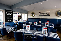 Paignton Pier Chippy Co. inside