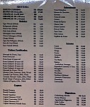 Fogo de Chão menu