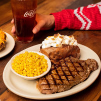 Texas Roadhouse food