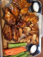 Buffalo Wild Wings food