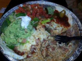 Willy's Mexicana Grill food