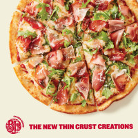 Boston Pizza food