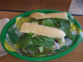 Subway food