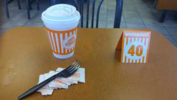 Whataburger food