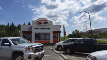 A&W outside