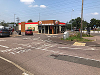 Burger King outside