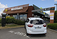 Mcdonald's outside