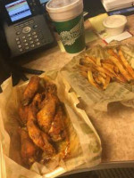 Wingstop food