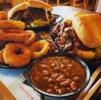 Gates & Son's Bar-B-Q food