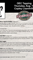 Lizardville Beer Store And Whiskey food