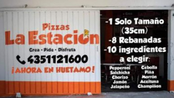 Pizzas La Estación food