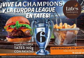 Tates Boadilla food