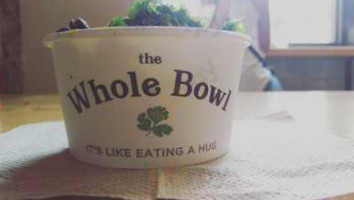 The Whole Bowl Food Hall food