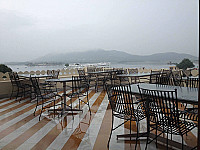 Jaiwana Haveli Rooftop Restaurant inside