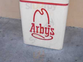 Arby's Roast Beef inside