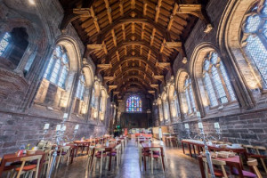 Chester Cathedral Refectory Cafe inside