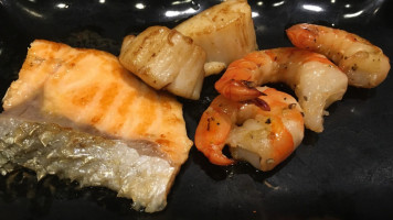 Gyu King Teppanyaki food