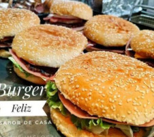 Burger Feliz food