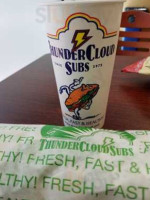 Thundercloud Subs food