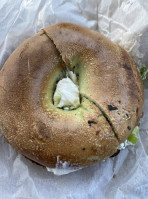 Hot Bagels And Deli food