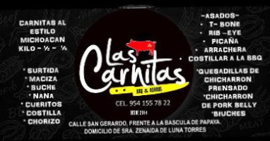 Las Carnitas (bbq Asados) inside