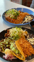 Conrad's Mexican Grill food