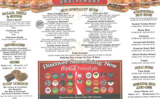 Firehouse Subs Hamilton Morse menu