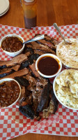 Memphis Blues Barbeque House food