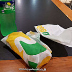 Subway food