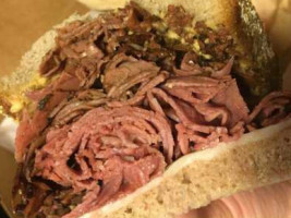 The Corned Beef Factory Sandwich Shop food