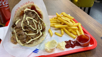 Delices Kebab food