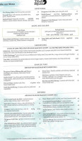 Tidal Raves Seafood Grill menu