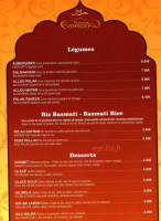 Samsara menu