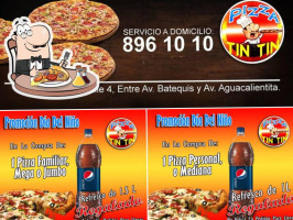 Tin Tin Pizza food